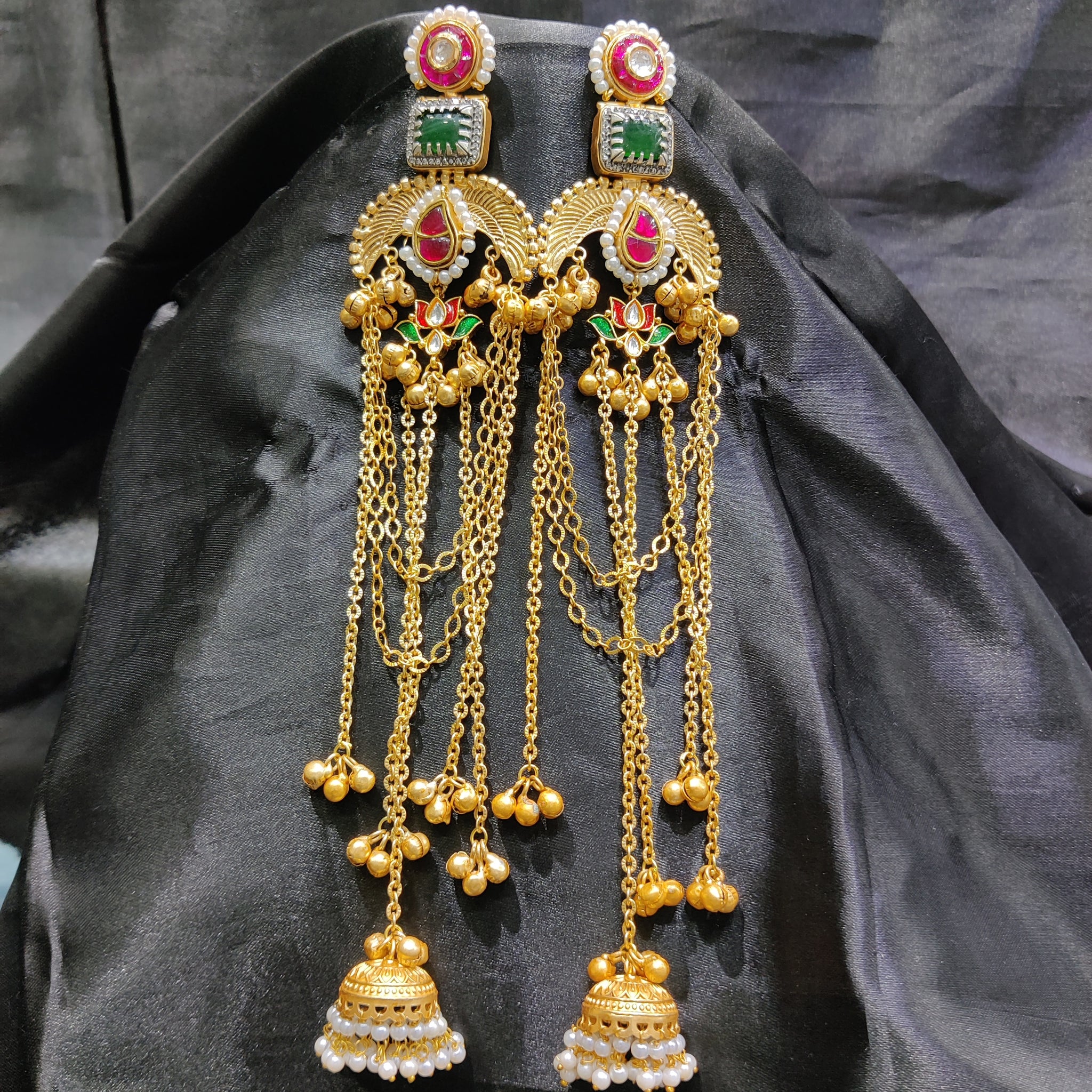 ZAINAB KASHMIRI STYLE JHUMKA