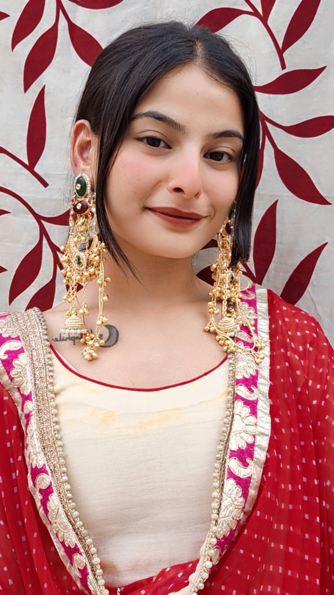 MEHGIBA KASHMIRI EARRINGS