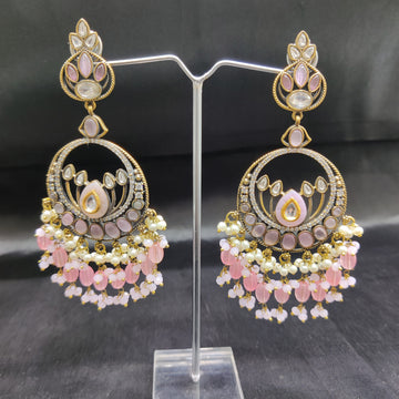 VICTORIA PINK EARRINGS