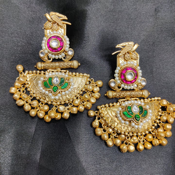 JASMINE CHANDBALI-RUBY,GREEN