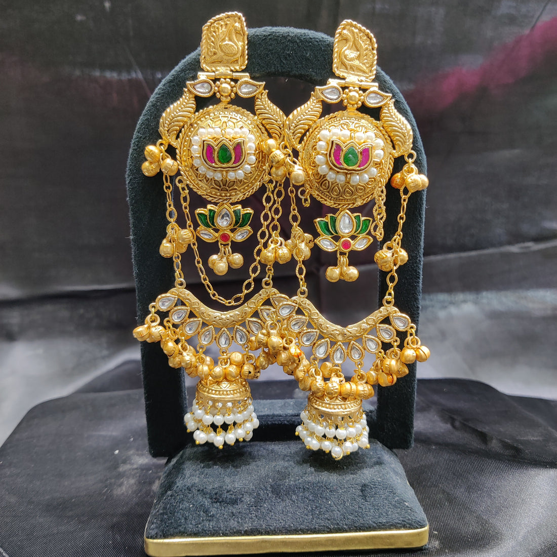 SIMER GREEN Kashmiri collection