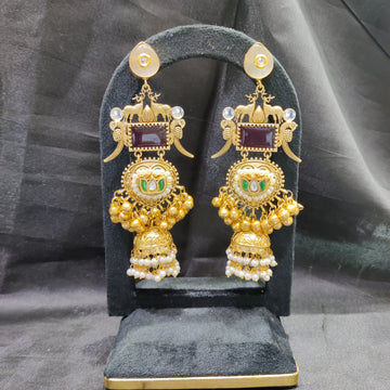 TAMANNA MAROON JHUMKA