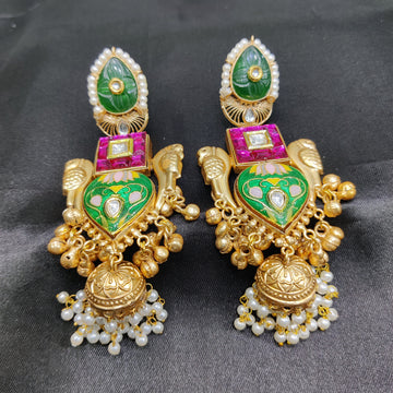 SABHYATA GREEN EARRINGS