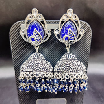 MUMTAZ BLUE COLOUR JHUMKI