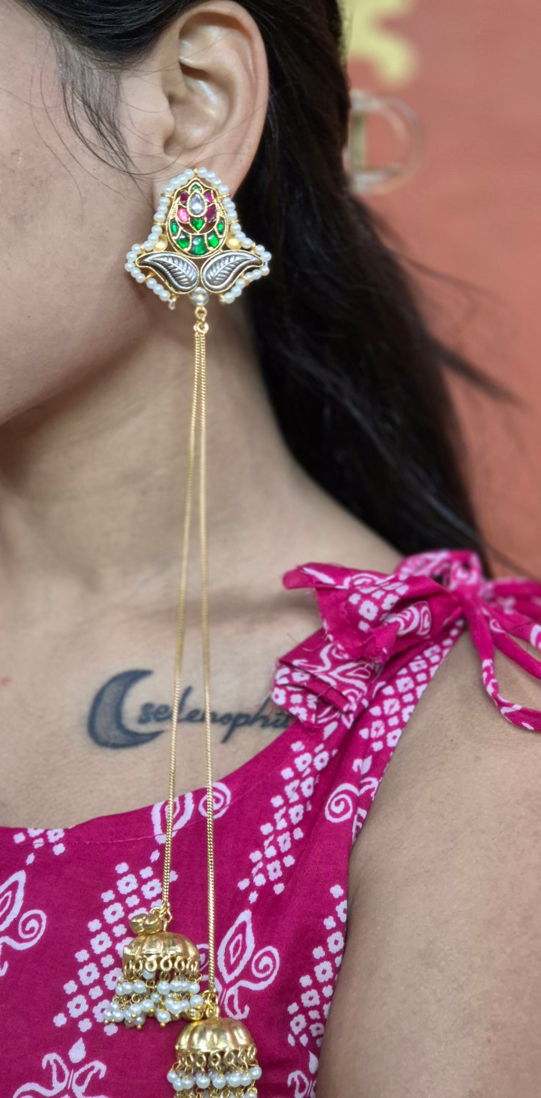 JANNAT KASHMIRI EARRINGS