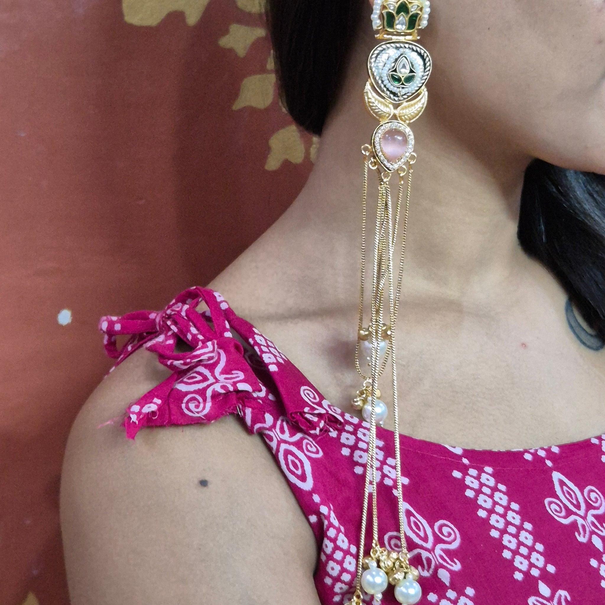 AMRUTA KASHMIRI EARRINGS