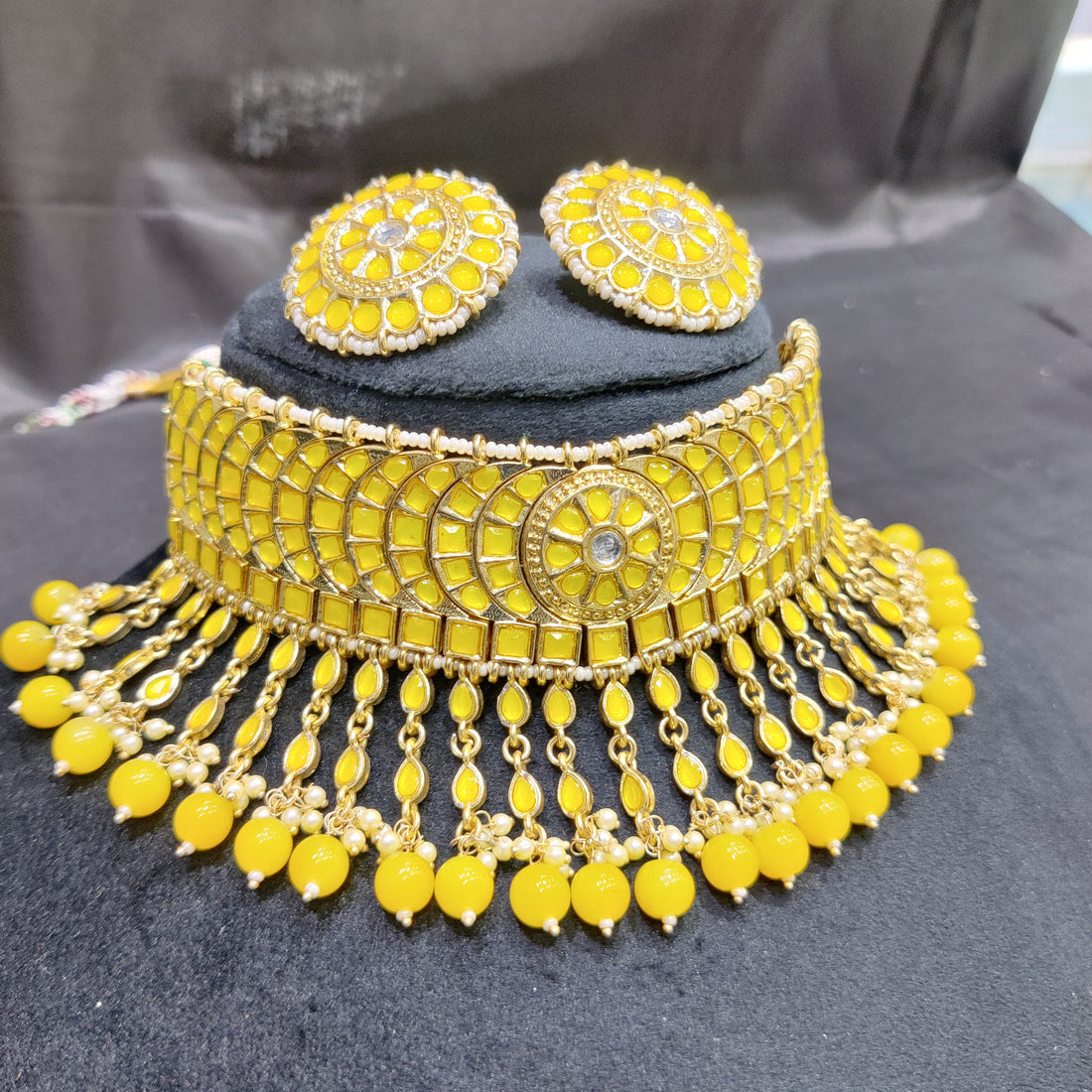 HALDI CEREMONY NECKLACE