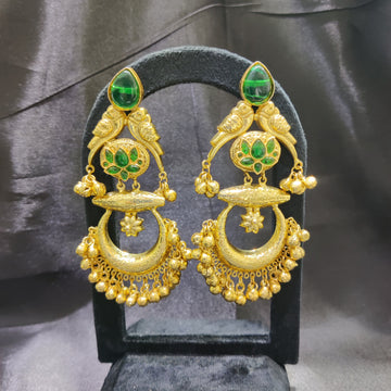 SUMERA GREEN EARRINGS