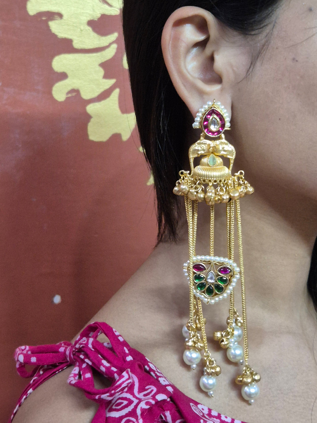 RAAFTA KASHMIRI JHUMKA
